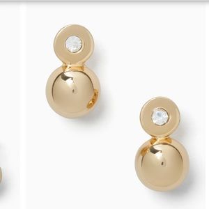 Kate Spade Pearly Delight Large Studs